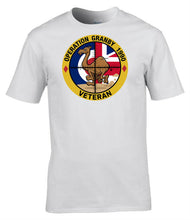 Load image into Gallery viewer, Operation Granby 1990 Veteran T-Shirt Gulf War Veteran Military Tee