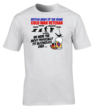 Load image into Gallery viewer, BAOR Cold War Veteran T-Shirt British Army of the Rhine Tee