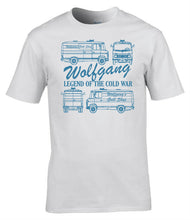 Load image into Gallery viewer, Wolfgang T-Shirt “Legend of the Cold War” BAOR Military Nostalgia Tee