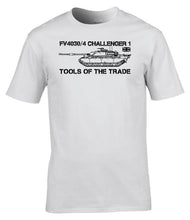 Load image into Gallery viewer, FV4030/4 Challenger 1 Tools Of The Trade T-Shirt British Army Tank Tee