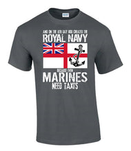 Load image into Gallery viewer, Military Humor - Royal Navy - Even Marines Need Taxis