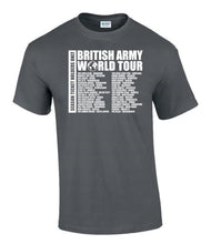 Load image into Gallery viewer, Military Humor - British Army - Veteran Gifts - Veterans - World Tour