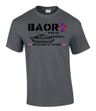 Load image into Gallery viewer, Military Gifts - BAOR - Challenger Tank - Veteran - British Army - Gifts - Veterans - T-Shirt