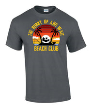 Load image into Gallery viewer, Military Gifts - Hurry Up And Wait - Beach Club Edition - Veteran - British Army - Gifts - Veterans - T-Shirt