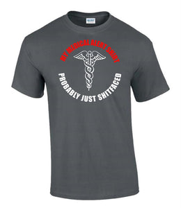 Military Humor - My Medical Alert Shirt - Veterans - Gifts - T-Shirt