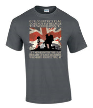Load image into Gallery viewer, Military Humor - Fly The Flag - Patriot - Union Jack - Veterans - Gifts