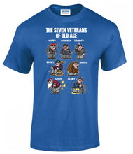 Load image into Gallery viewer, Military Humor - British Military - Seven Dwarfs - Seven Veterans - Veterans - Gifts