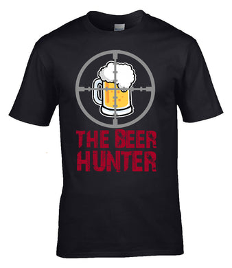 Military Gifts - Beer Hunter - Veteran - British Army - Gifts - Veterans - T-Shirt