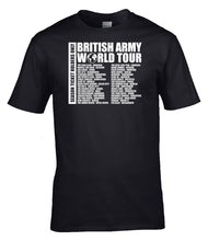 Load image into Gallery viewer, Military Humor - British Army - Veteran Gifts - Veterans - World Tour
