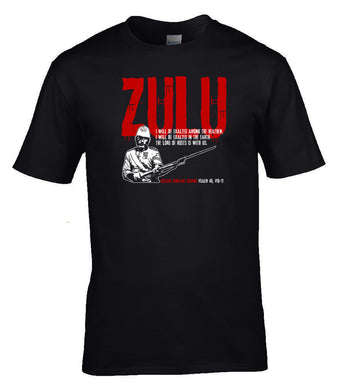Military Gifts - Colour Sergeant - ZULU  - British Humour T-Shirts - British Gifts - Dad Gifts - Grandad Gifts