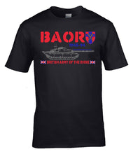 Load image into Gallery viewer, Military Gifts - BAOR - Challenger Tank - Veteran - British Army - Gifts - Veterans - T-Shirt