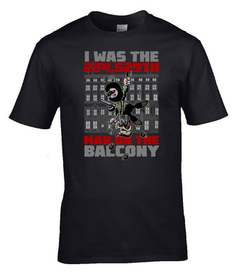 British Military T-Shirts - Balcony Banter T-Shirt - British Army Gifts