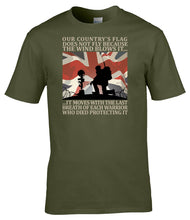 Load image into Gallery viewer, Military Humor - Fly The Flag - Patriot - Union Jack - Veterans - Gifts