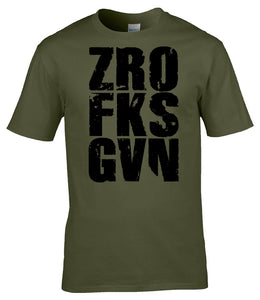 Military Humor - ZERO - FKS - GVN - Veterans - Gifts