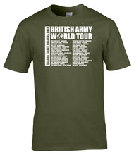Load image into Gallery viewer, Military Humor - British Army - Veteran Gifts - Veterans - World Tour