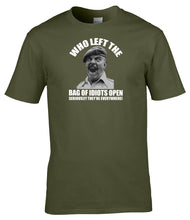 Load image into Gallery viewer, Military Gifts - Bag Of Idiots - Gifts - Veterans - Humour - T-Shirt