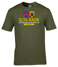 Load image into Gallery viewer, Military Humor - BAOR Soltau Veteran- T-Shirt