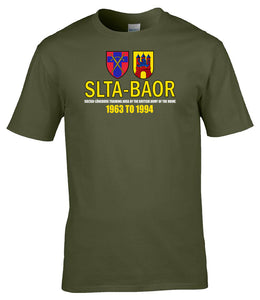 Military Humor - BAOR Soltau Veteran- T-Shirt