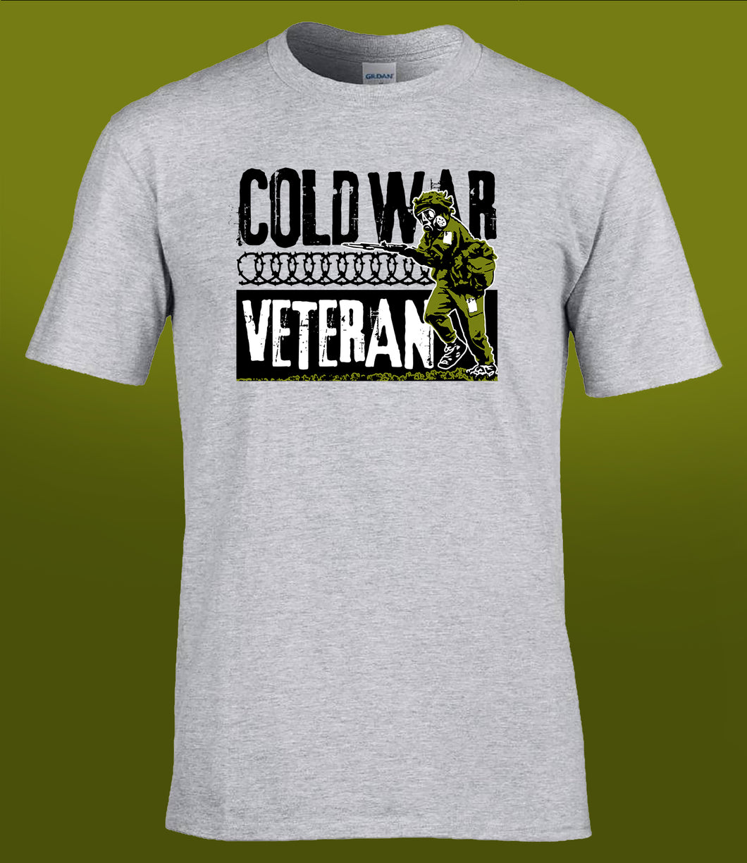 Military Gifts - Cold War - Veteran - British Army - Gifts - Veterans - T-Shirt