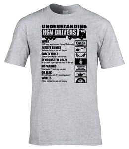 Military Humor - Understanding HGV Drivers