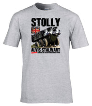Load image into Gallery viewer, British Military Gifts - Alvis Stalwart - Gifts For Him - Army Gifts - Veterans Gifts - T-Shirt