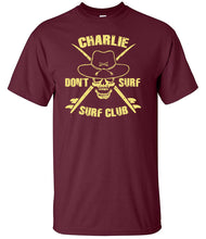 Load image into Gallery viewer, Military Humor - Charlie - Don&#39;t Surf - Surf Club