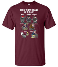 Load image into Gallery viewer, Military Humor - British Military - Seven Dwarfs - Seven Veterans - Veterans - Gifts