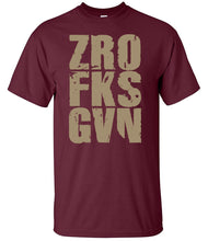 Load image into Gallery viewer, Military Humor - ZERO - FKS - GVN - Veterans - Gifts