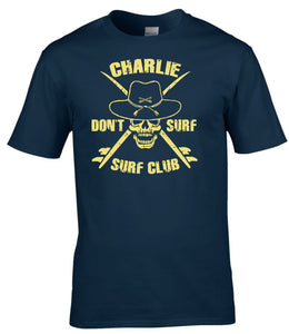 Military Humor - Charlie - Don't Surf - Surf Club