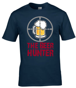 Military Gifts - Beer Hunter - Veteran - British Army - Gifts - Veterans - T-Shirt