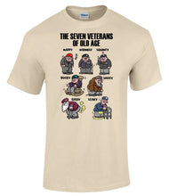 Load image into Gallery viewer, Military Humor - British Military - Seven Dwarfs - Seven Veterans - Veterans - Gifts