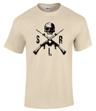 Load image into Gallery viewer, Military Humor - Crossed SLR&#39;s - 7.62 - British Gifts - L1A1 - C1A1 - Veteran Gifts - T-Shirts
