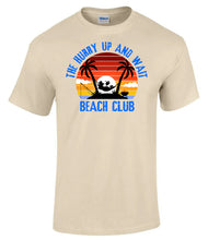 Load image into Gallery viewer, Military Gifts - Hurry Up And Wait - Beach Club Edition - Veteran - British Army - Gifts - Veterans - T-Shirt