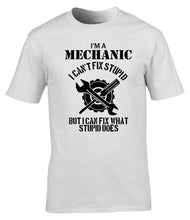 Load image into Gallery viewer, Military Humor - Mechanics - You Can&#39;t Fix Stupid.......