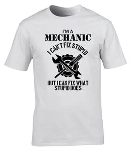 Military Humor - Mechanics - You Can't Fix Stupid.......
