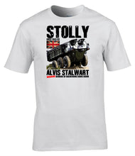 Load image into Gallery viewer, British Military Gifts - Alvis Stalwart - Gifts For Him - Army Gifts - Veterans Gifts - T-Shirt