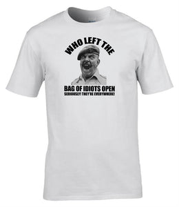 Military Gifts - Bag Of Idiots - Gifts - Veterans - Humour - T-Shirt