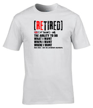 Load image into Gallery viewer, Military Gifts - UBIQUE - REtired - Veteran - British Army - Gifts - Veterans - T-Shirt