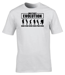 Military Humor - Evolution