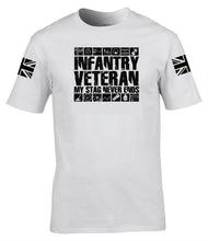 Load image into Gallery viewer, Military Humor - Retired Infantry - STAG Never Ends