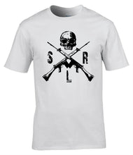 Load image into Gallery viewer, Military Humor - Crossed SLR&#39;s - 7.62 - British Gifts - L1A1 - C1A1 - Veteran Gifts - T-Shirts