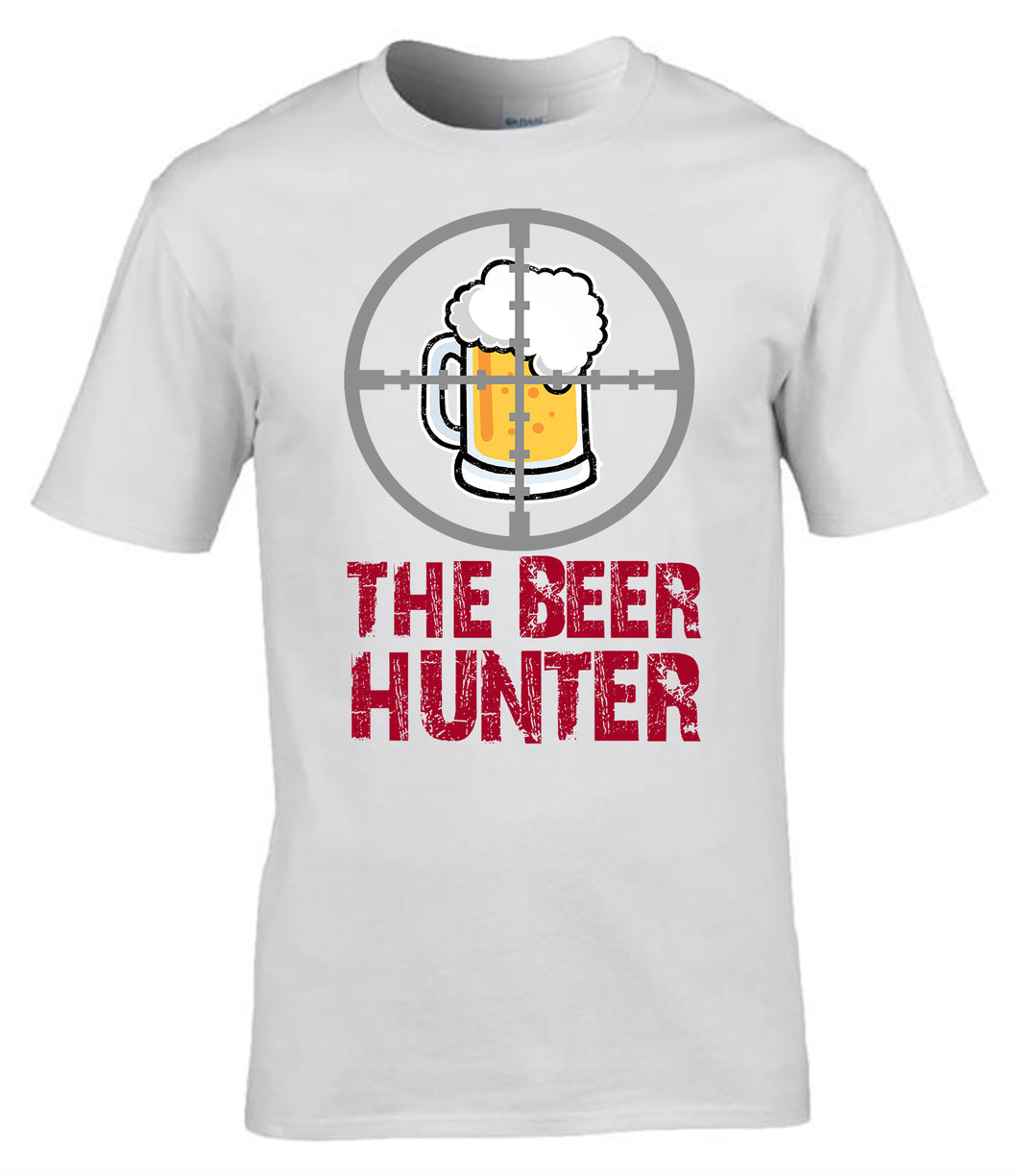 Military Gifts - Beer Hunter - Veteran - British Army - Gifts - Veterans - T-Shirt