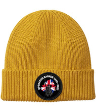 Load image into Gallery viewer, Operation Banner 1969–2007 Beanie Hat – Northern Ireland Veteran Patch