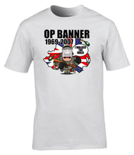 Load image into Gallery viewer, op_banner_1969_2007_t-shirt_northern_ireland_veteran_tribute_front_design_UK
