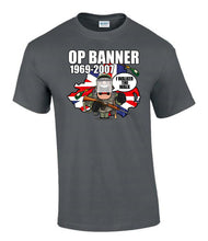 Load image into Gallery viewer, operation_banner_t-shirt_military_remembrance_design_northern_ireland_veterans