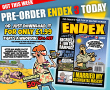 Load image into Gallery viewer, ENDEX COMIC ISSUE THREE (PRINTED)