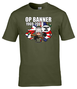 Military Humor - Op Banner - Walked the Walk.........