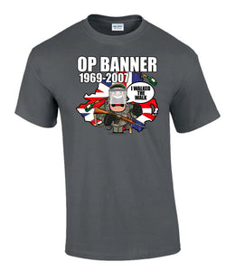 Military Humor - Op Banner - Walked the Walk.........