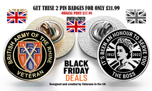 BAOR & THE BOSS Pin Badge Bundle