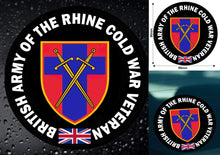 Load image into Gallery viewer, BAOR Veteran - PIN &amp; STICKER DEAL